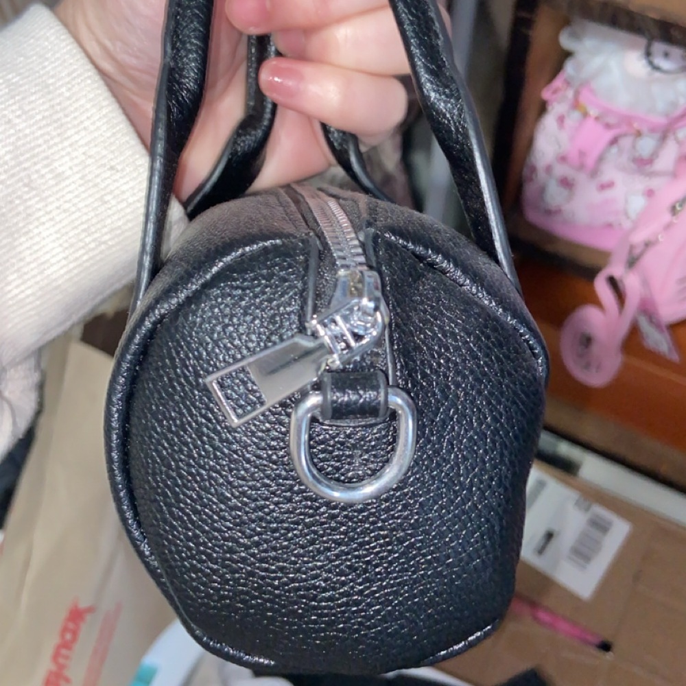 Black Mini Bag - Picture 2 of 3